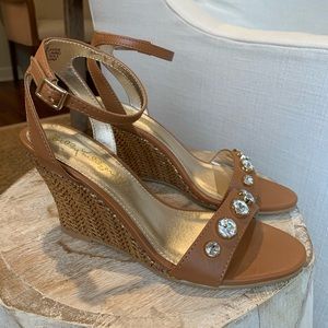 Lilly Pulitzer Natasha Wedge Size 7